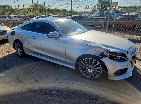 WDDWJ4KB3HF546691 2017 MERCEDES-BENZ C Silver წინა მარჯვენა
