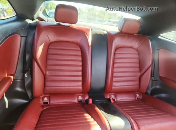 WDDWJ4KB3HF546691 2017 MERCEDES-BENZ C Silver უკანა სავარძლების ხედი