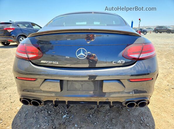 WDDWJ6EB0KF844890 2019 MERCEDES-BENZ C Черный Вид сзади
