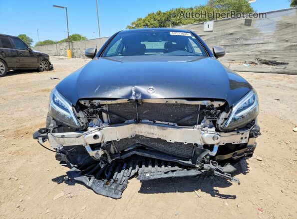 WDDWJ6EB0KF844890 2019 MERCEDES-BENZ C Черный Вид спереди