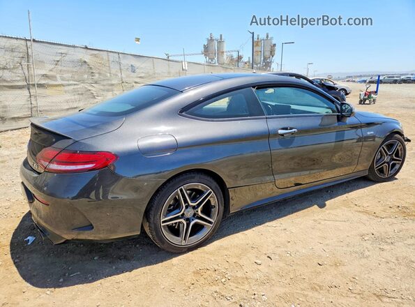 WDDWJ6EB0KF844890 2019 MERCEDES-BENZ C Черный Задняя правая четверть