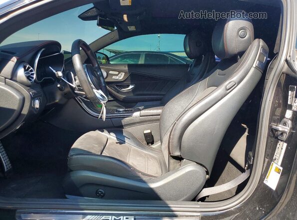 WDDWJ6EB7LF976532 2020 MERCEDES-BENZ C Black Vista interior delantera
