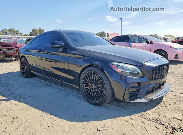 WDDWJ6EB7LF976532 2020 MERCEDES-BENZ C Black Delantero derecho