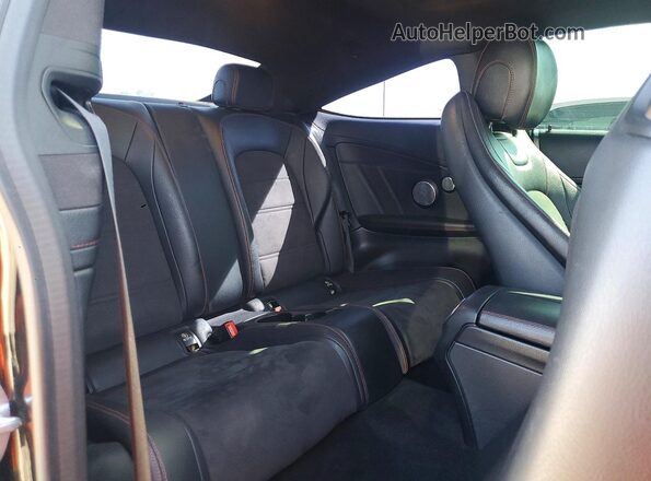 WDDWJ6EB7LF976532 2020 MERCEDES-BENZ C Black Vista de los asientos traseros