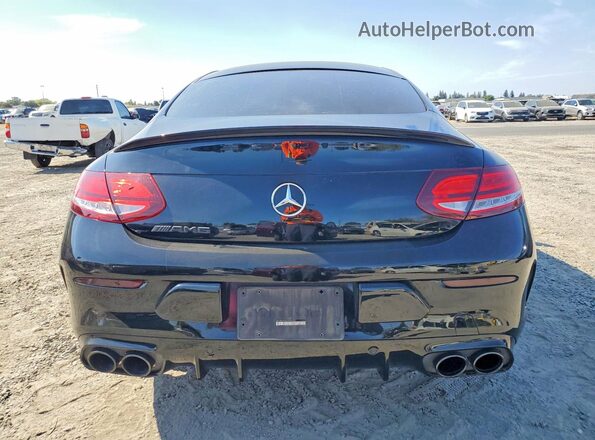 WDDWJ6EB7LF976532 2020 MERCEDES-BENZ C Black Vista trasera
