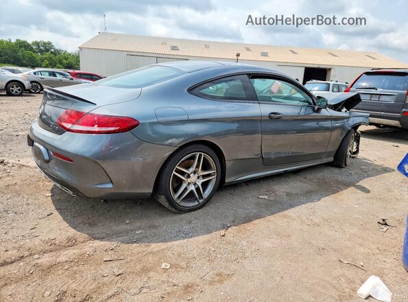 WDDWJ6EB8HF583422 2017 MERCEDES-BENZ C Silver Rear right