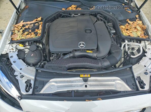 WDDWJ8DB9KF844593 2019 MERCEDES-BENZ C White Rear interior view