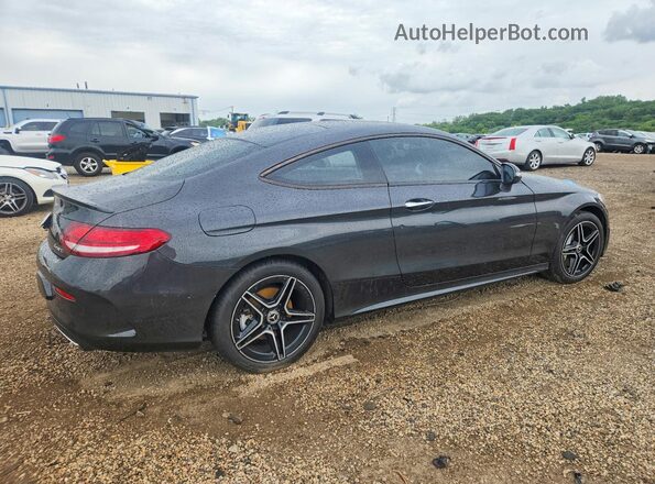 WDDWJ8EB5LF935568 2020 MERCEDES-BENZ C Угольный Задняя правая четверть