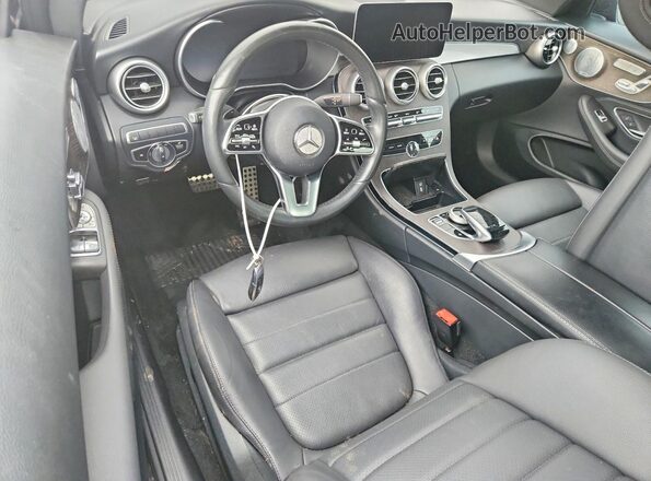 WDDWJ8EB5LF935568 2020 MERCEDES-BENZ C Угольный Вид панели приборов