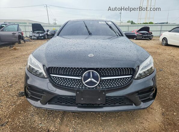 WDDWJ8EB5LF935568 2020 MERCEDES-BENZ C Угольный Вид спереди