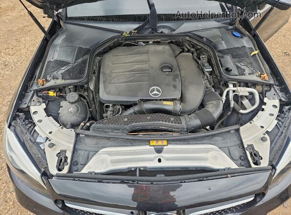 WDDWJ8EB5LF935568 2020 MERCEDES-BENZ C Угольный Вид задней части салона