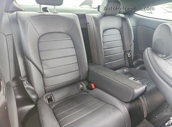 WDDWJ8EB5LF935568 2020 MERCEDES-BENZ C Угольный Вид задних сидений