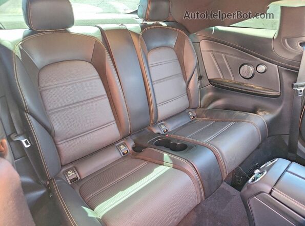 WDDWJ8HB8LF934734 2020 MERCEDES-BENZ C White Rear seats view