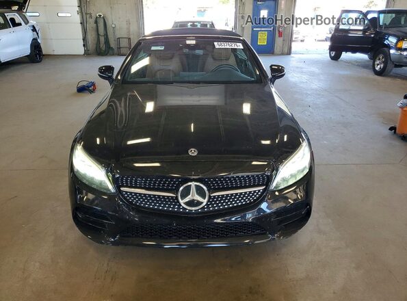WDDWK8DB4LF973856 2020 MERCEDES-BENZ C Black Դիմացի տեսք