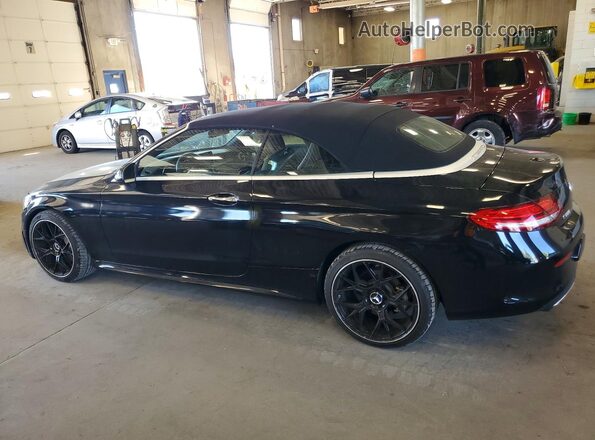 WDDWK8DB4LF973856 2020 MERCEDES-BENZ C Black Հետևի ձախ
