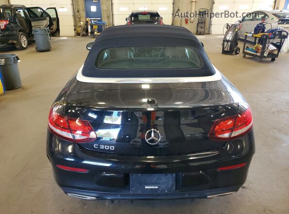 WDDWK8DB4LF973856 2020 MERCEDES-BENZ C Black Հետևի տեսք