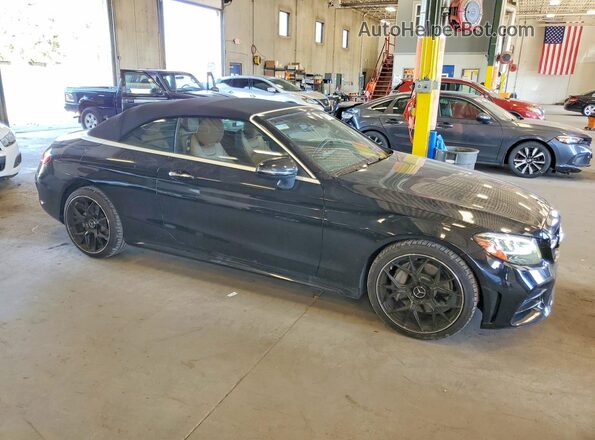 WDDWK8DB4LF973856 2020 MERCEDES-BENZ C Black Առջևի աջ