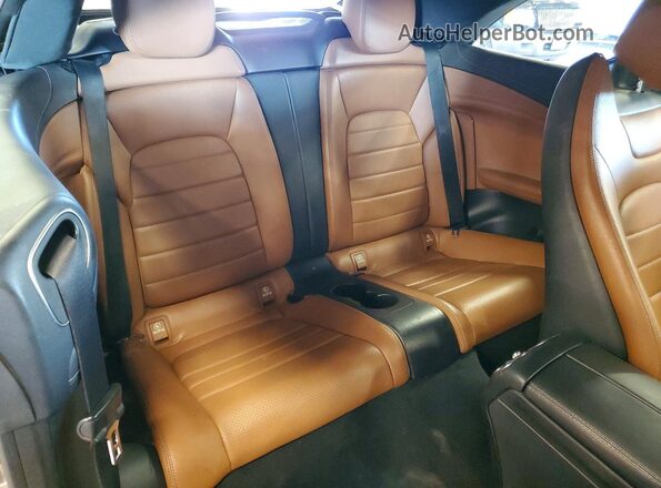 WDDWK8DB4LF973856 2020 MERCEDES-BENZ C Black Հետևի նստատեղերի տեսք