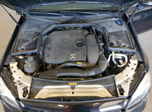 WDDWK8DB4LF973856 2020 MERCEDES-BENZ C Black Սալոնի հետևի տեսք
