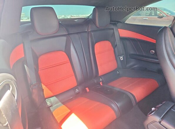 WDDWK8HB6JF662453 2018 MERCEDES-BENZ C Gray Вид задніх сидінь