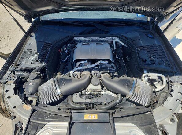 WDDWK8HB6JF662453 2018 MERCEDES-BENZ C Gray Вид задньої частини салону