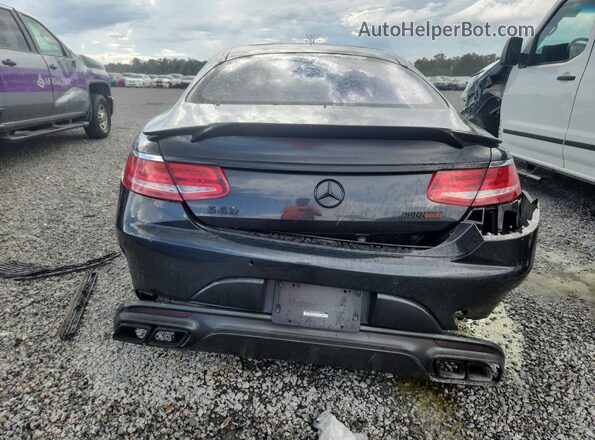 WDDXJ7JB3GA014845 2016 MERCEDES-BENZ S Gray Vista trasera