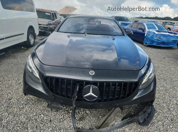 WDDXJ7JB3GA014845 2016 MERCEDES-BENZ S Gray Vista frontal