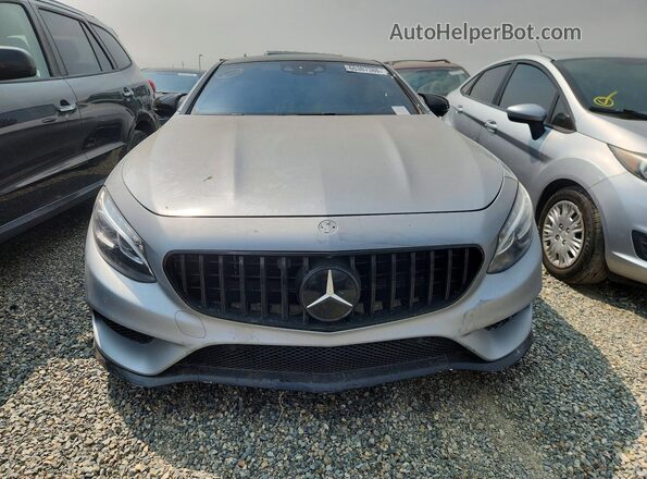 WDDXJ8FB0GA015529 2016 MERCEDES-BENZ S Gray Widok z przodu