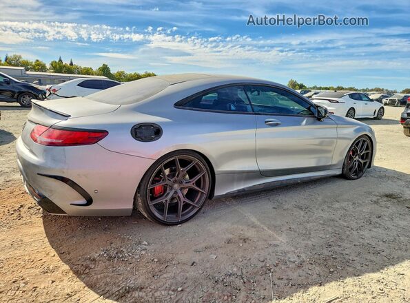 WDDXJ8FB0GA015529 2016 MERCEDES-BENZ S Gray Tył prawy