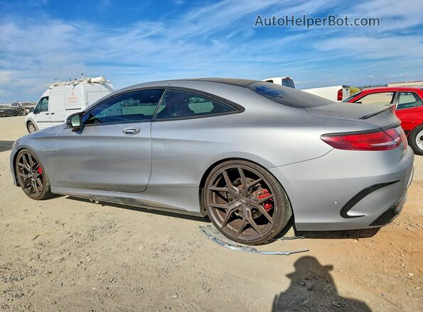 WDDXJ8FB0GA015529 2016 MERCEDES-BENZ S Gray Tył lewy