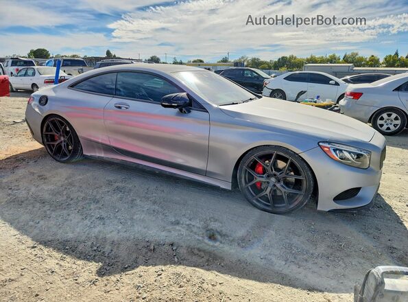 WDDXJ8FB0GA015529 2016 MERCEDES-BENZ S Gray Przód prawy