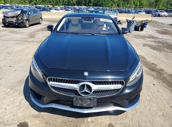 WDDXJ8FBXHA017094 2017 MERCEDES-BENZ S Black Vista frontal