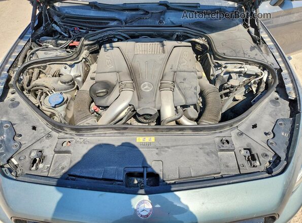 WDDXK8CB3HA019349 2017 MERCEDES-BENZ S Blue Vista interior trasera