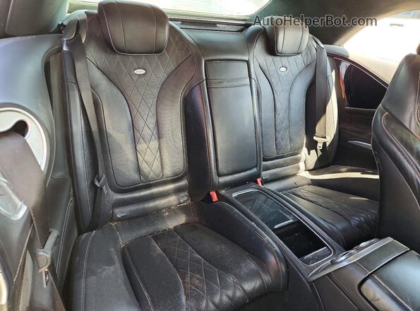 WDDXK8CB3HA019349 2017 MERCEDES-BENZ S Blue Vista de los asientos traseros