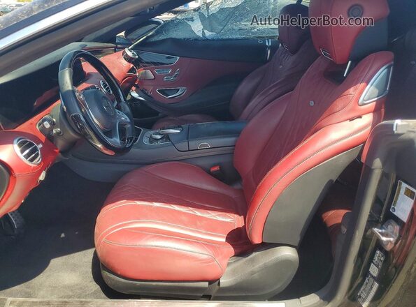 WDDXK8DB3KA038201 2019 MERCEDES-BENZ S Black Սալոնի դիմացի տեսք