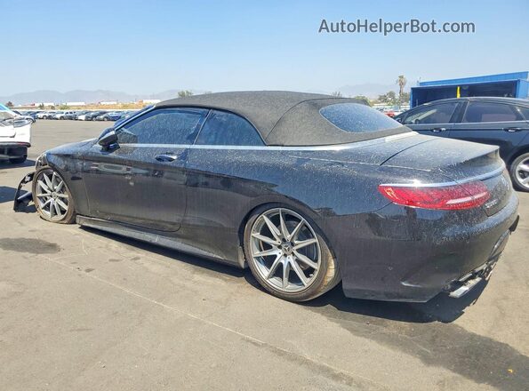 WDDXK8DB3KA038201 2019 MERCEDES-BENZ S Black Հետևի ձախ