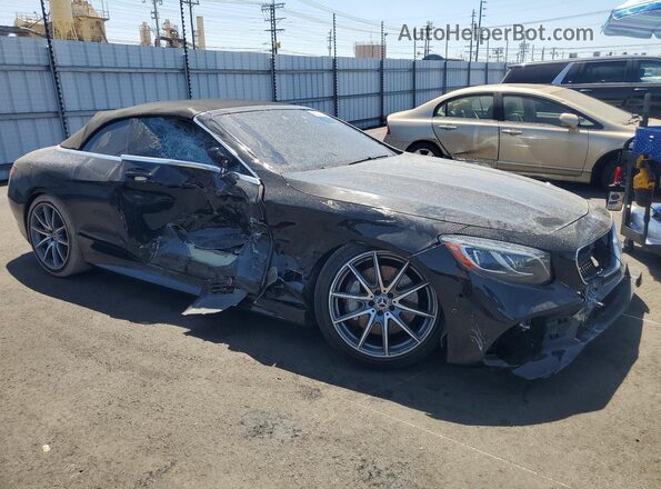 WDDXK8DB3KA038201 2019 MERCEDES-BENZ S Black Առջևի աջ