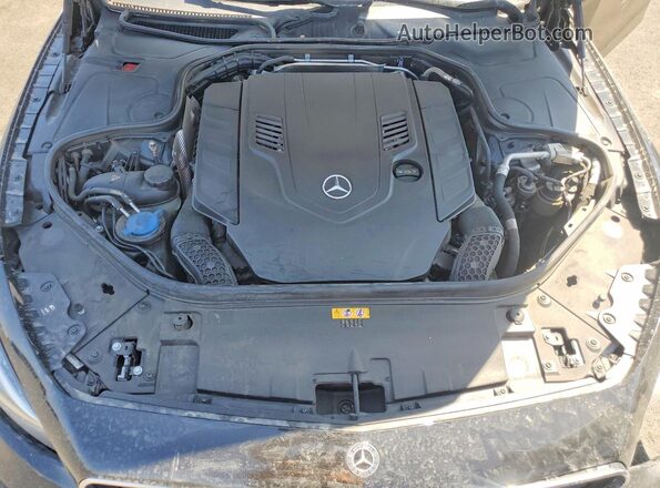 WDDXK8DB3KA038201 2019 MERCEDES-BENZ S Black Սալոնի հետևի տեսք