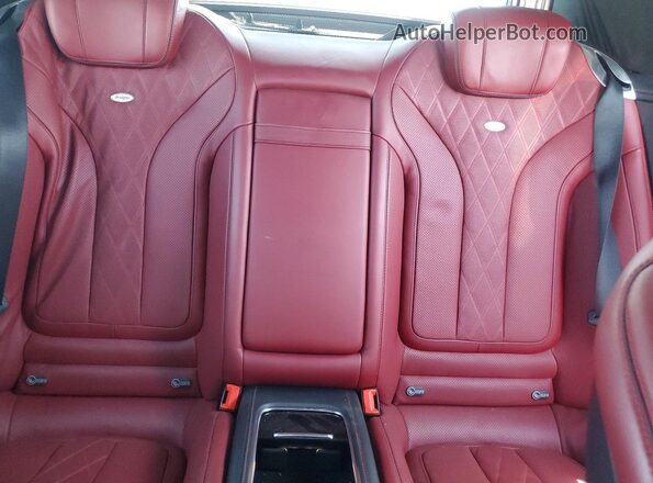 WDDXK8DB3KA038201 2019 MERCEDES-BENZ S Black Հետևի նստատեղերի տեսք