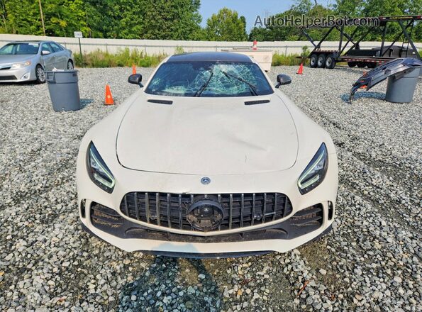 WDDYJ7KA0LA025886 2020 MERCEDES-BENZ AMG White Vista frontal