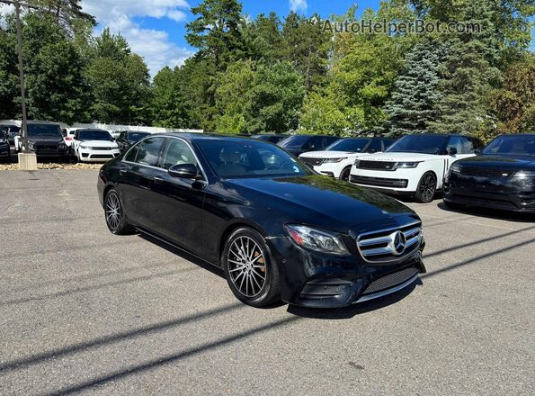 WDDZF4JB0HA156354 2017 MERCEDES-BENZ E Black Trasero izquierdo