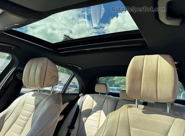 WDDZF4JB0HA156354 2017 MERCEDES-BENZ E Black Vista del cuadro de instrumentos