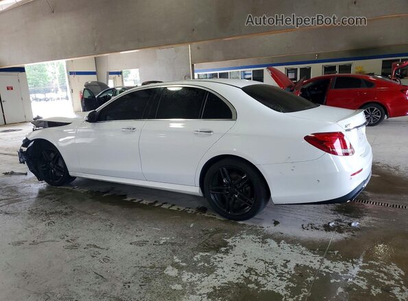 WDDZF4JB0JA332342 2018 MERCEDES-BENZ E White Tył lewy