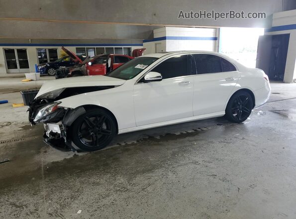 WDDZF4JB0JA332342 2018 MERCEDES-BENZ E White 
