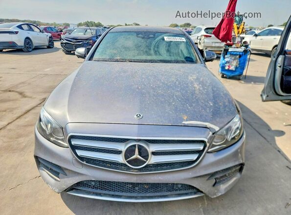 WDDZF4JB0JA428343 2018 MERCEDES-BENZ E-CLASS Gray Vista trasera