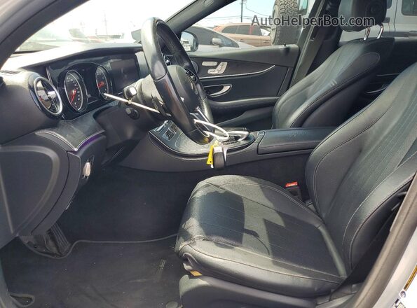 WDDZF4JB0KA574937 2019 MERCEDES-BENZ E Silver Widok wnętrza z przodu