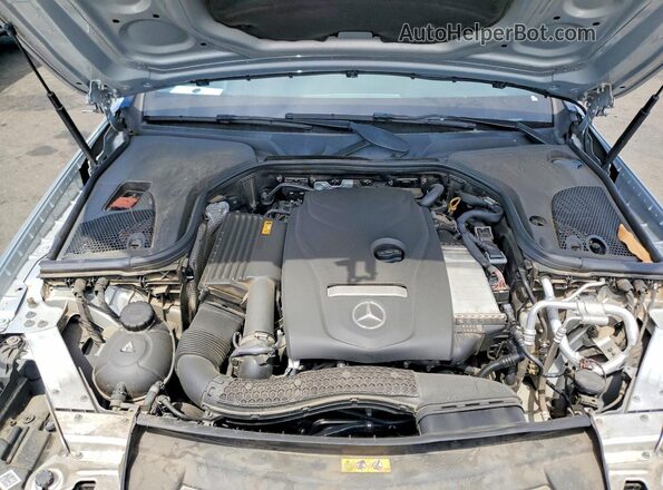 WDDZF4JB0KA574937 2019 MERCEDES-BENZ E Silver Widok wnętrza z tyłu