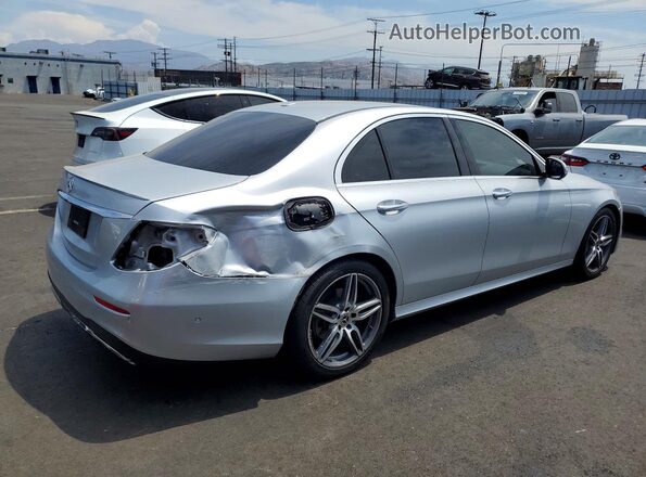 WDDZF4JB0KA574937 2019 MERCEDES-BENZ E Silver Tył prawy