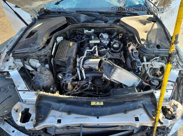 WDDZF4JB1JA384451 2018 MERCEDES-BENZ E White Rear interior view