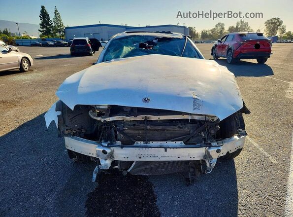 WDDZF4JB1JA384451 2018 MERCEDES-BENZ E White Front view
